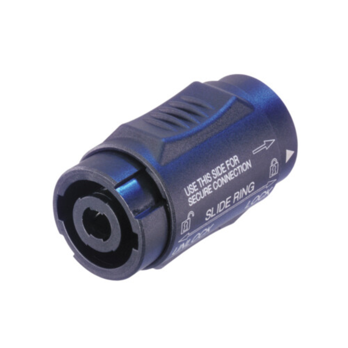 Neutrik NL4MMX Lockable 4-Pole SpeakON Adapter