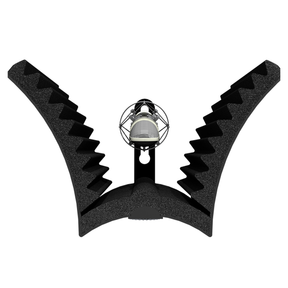Auralex MudGuard V2 Microphone Shield