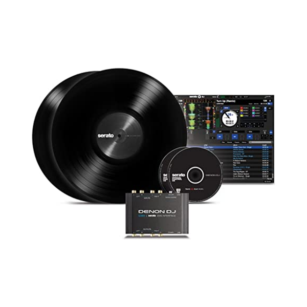 Denon DJ DS1 Serato Digital Vinyl Audio Interface – CET
