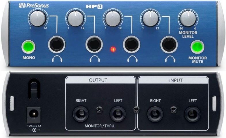PreSonus HP4 Headphone Amplifier