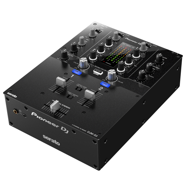 Pioneer DJM-S3 DJ Mixer – CET