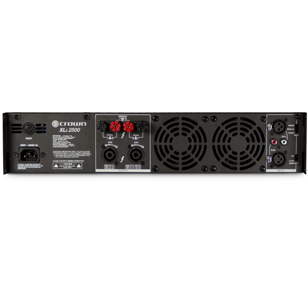 Crown NXLi2500-0-US Two -Channel, 750W Power Amplifier