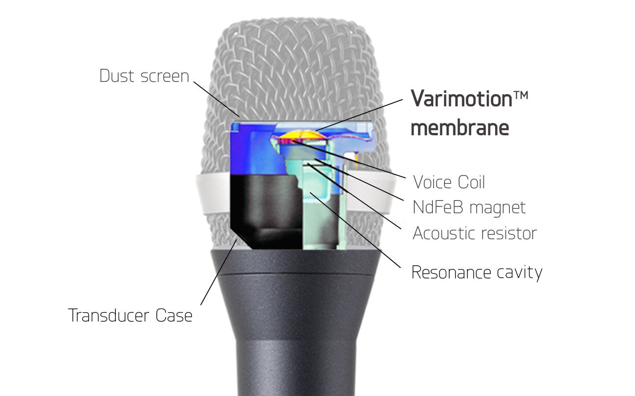 AKG D5 Dynamic Vocal Microphone