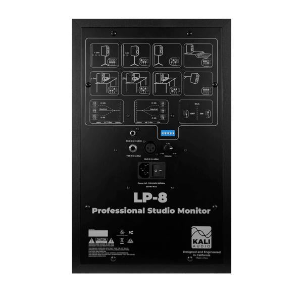 Kali Audio LP-8 V2 8inch Active Studio Monitor (Black)