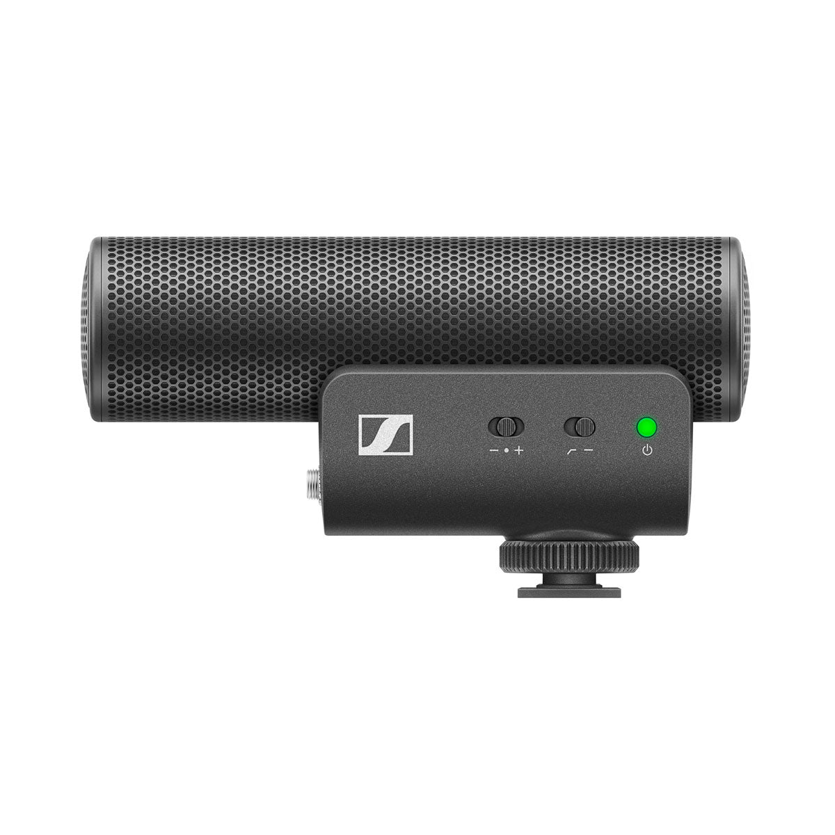 SENNHEISER MKE400 Highly Directional On-Camera Compact Shotgun Microphone