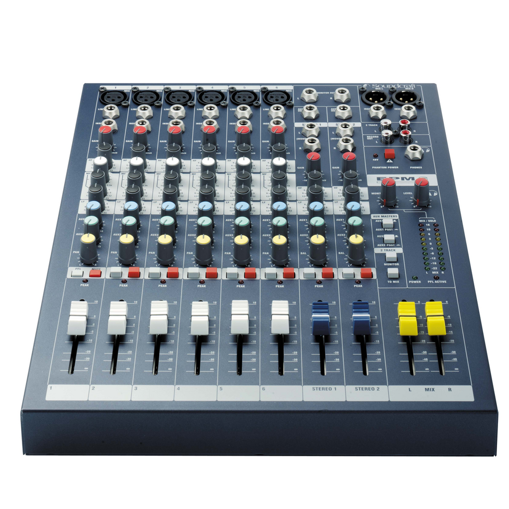 Soundcraft EPM6 Analog Mixer