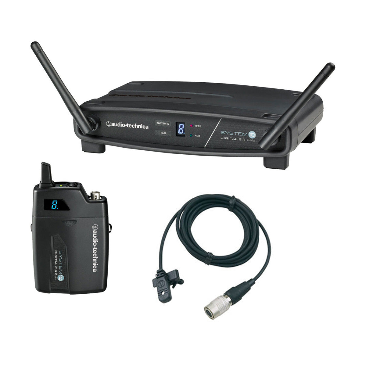 Audio Technica ATW-1101/L - Lavalier System | Receiver