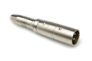 Hosa GXJ-235 1/4" TRSF to XLR3M Adaptor