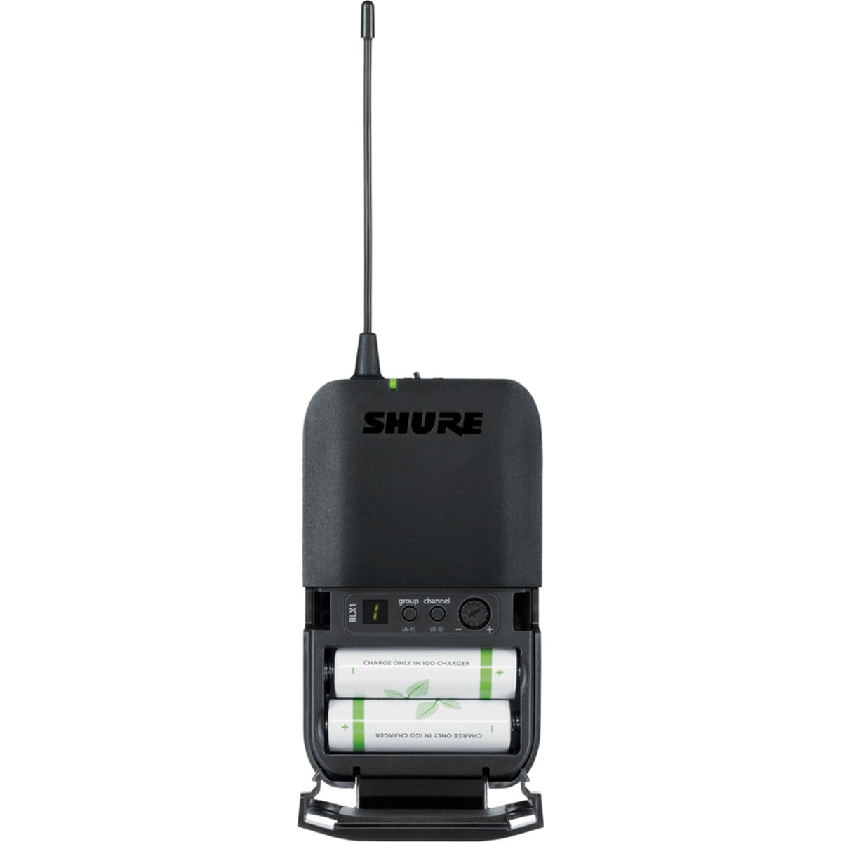 Shure BLX14/CVL Wireless Presenter System with CVL Lavalier Microphone