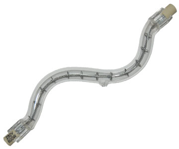 XENPOW JS-TYPE 800W, 230V Halogen Lamp