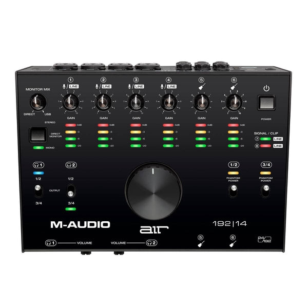 M-Audio AIR 192|14 USB Audio Interface