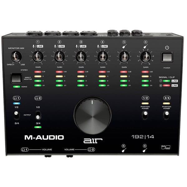M-Audio AIR 192|14 USB Audio Interface