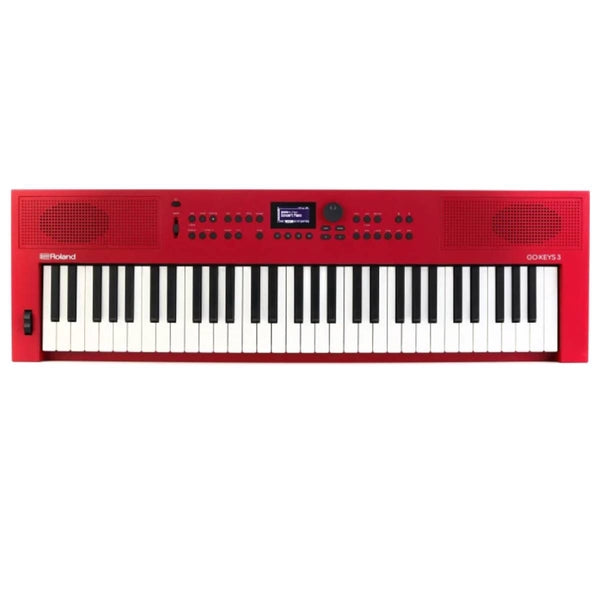 Roland GO:KEYS-RD Music Keyboard RED