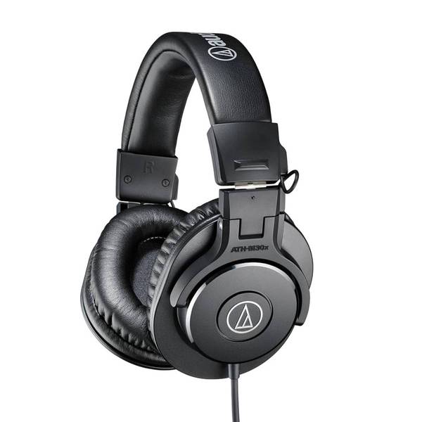 Audio-Technica ATH-M30x Closed-Back Monitor Headphones