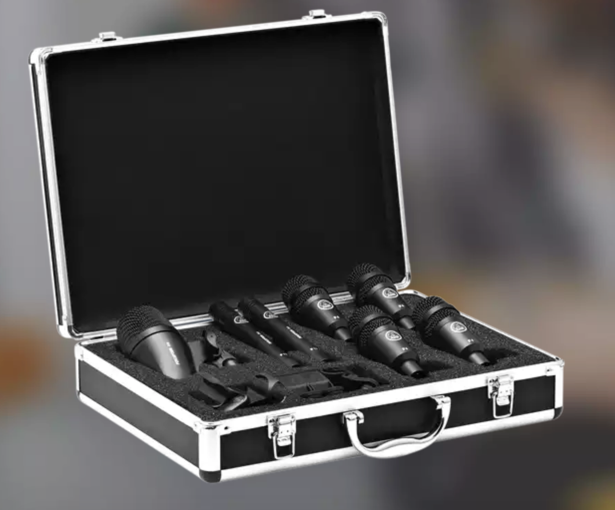 AKG DrumSet Session 1 Microphone Set