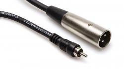 Hosa Technology XRM-103 RCA to XLR3M, 3ft