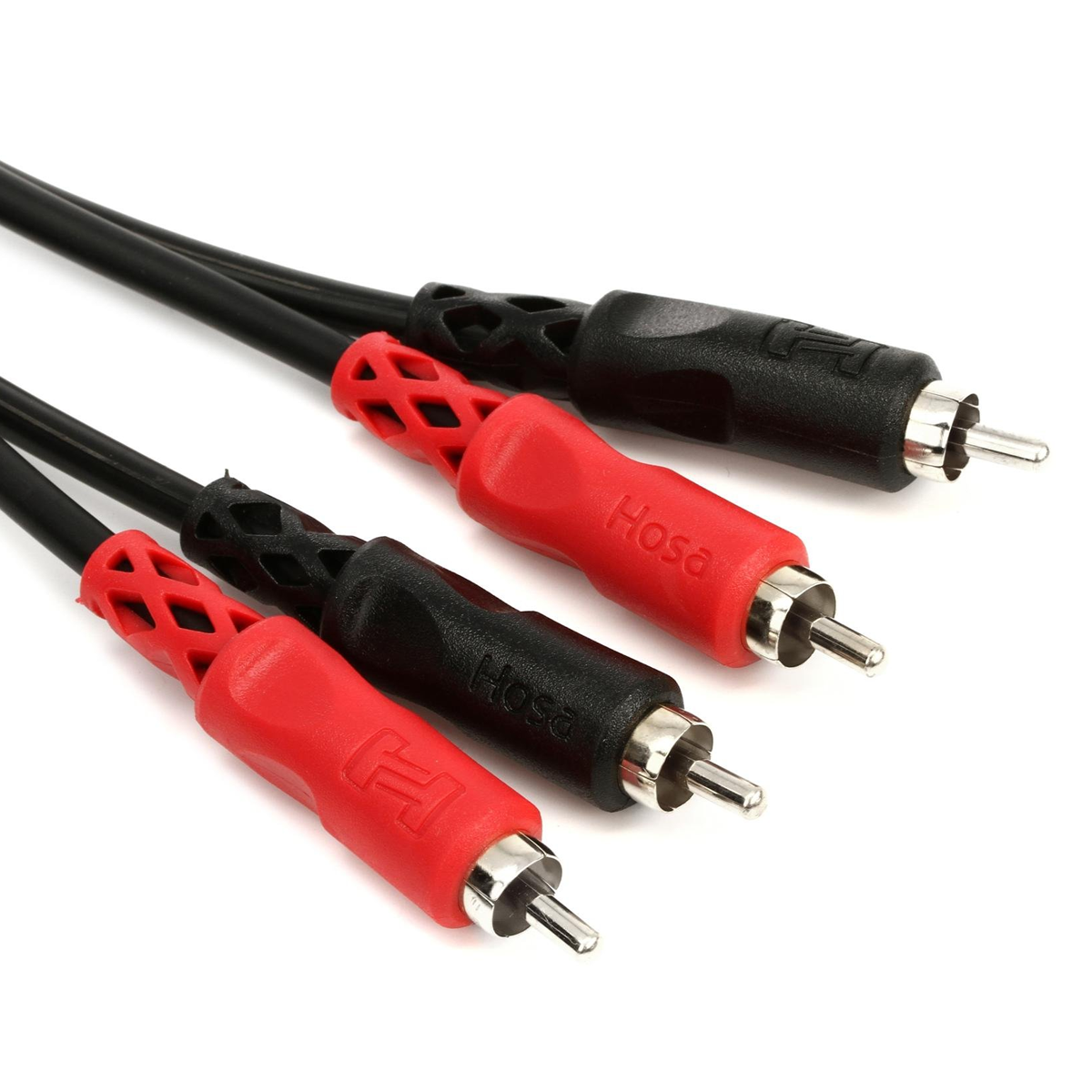 Hosa CRA-203 Dual RCA to Same, 10ft