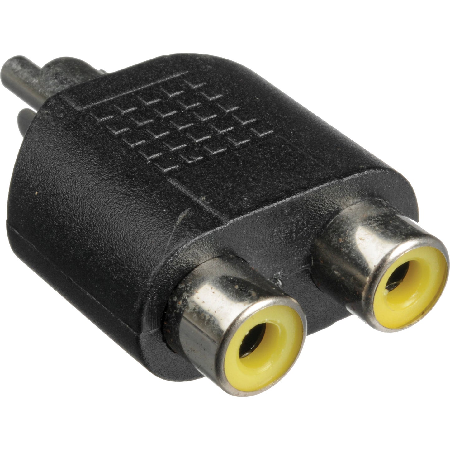 Hosa Technology GRF-398 Dual RCA to Mono RCA Adaptor