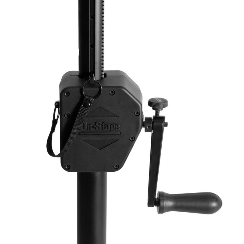 On-Stage SS8800B+ Power Crank-Up Speaker Stand