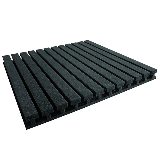 Auralex Studiofoam T Charcoal 2"x24"x24" 2SF_T_22CHA_HP