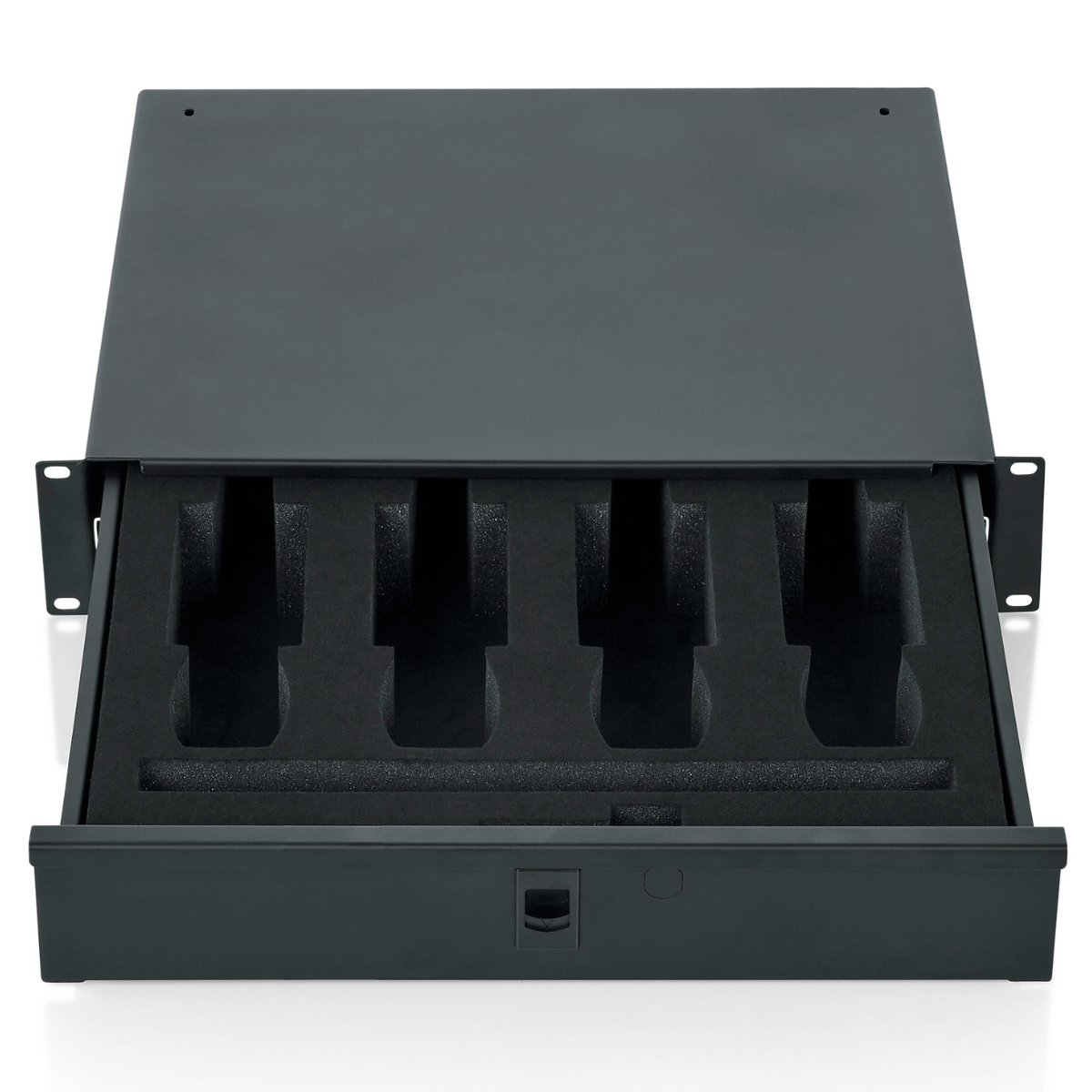 Gator Rackworks GRW-DRWWRLSS 2U Microphone Rack Drawer
