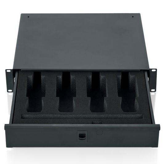 Gator Rackworks GRW-DRWWRLSS 2U Microphone Rack Drawer