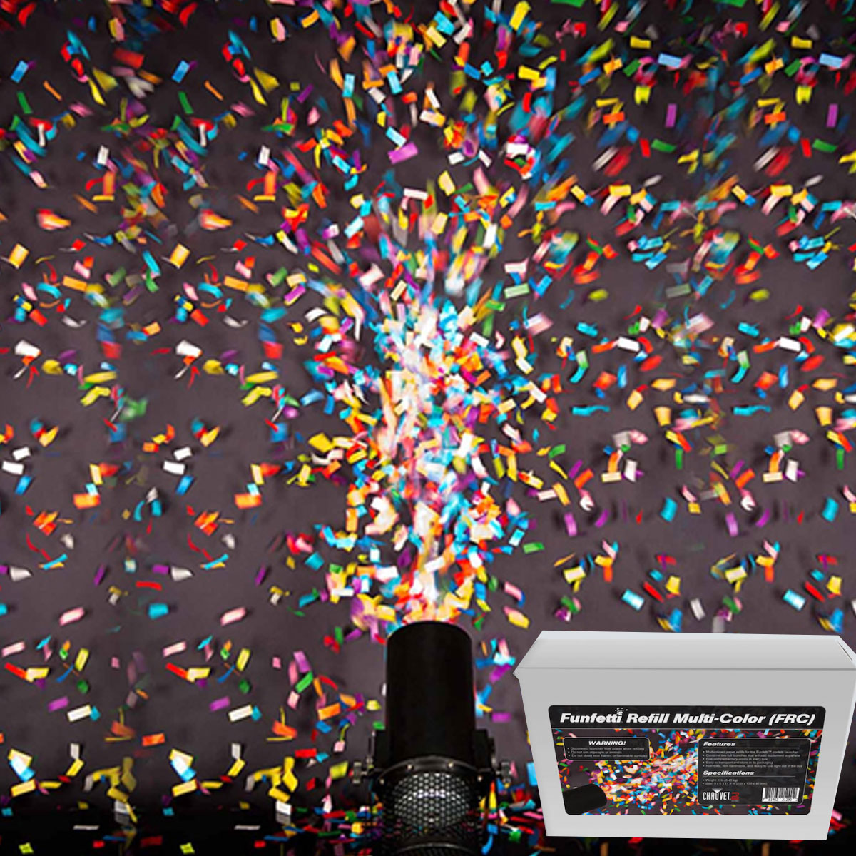 Chauvet FRC Funfetti Refill - Color