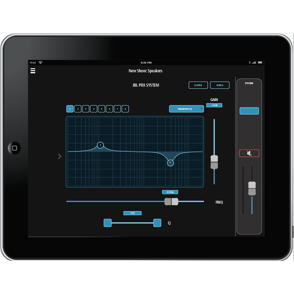 JBL PRX835W 3-Way Powered Loudspeaker
