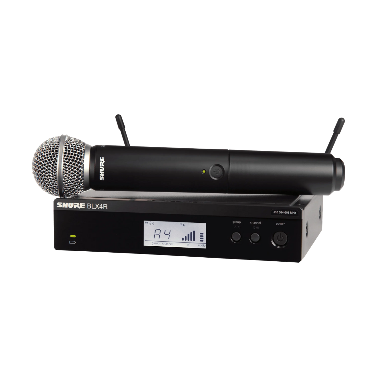 Shure BLX24R/SM58 Handheld Wireless System
