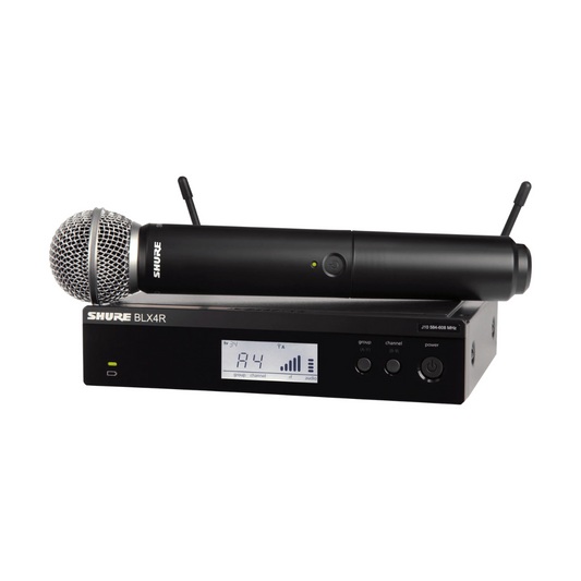 Shure BLX24R/SM58 Handheld Wireless System