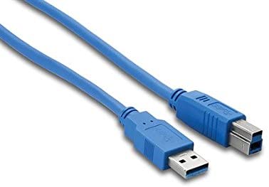 Hosa USB-306AB USB 3.0 Type-A to USB Type-B, 6ft