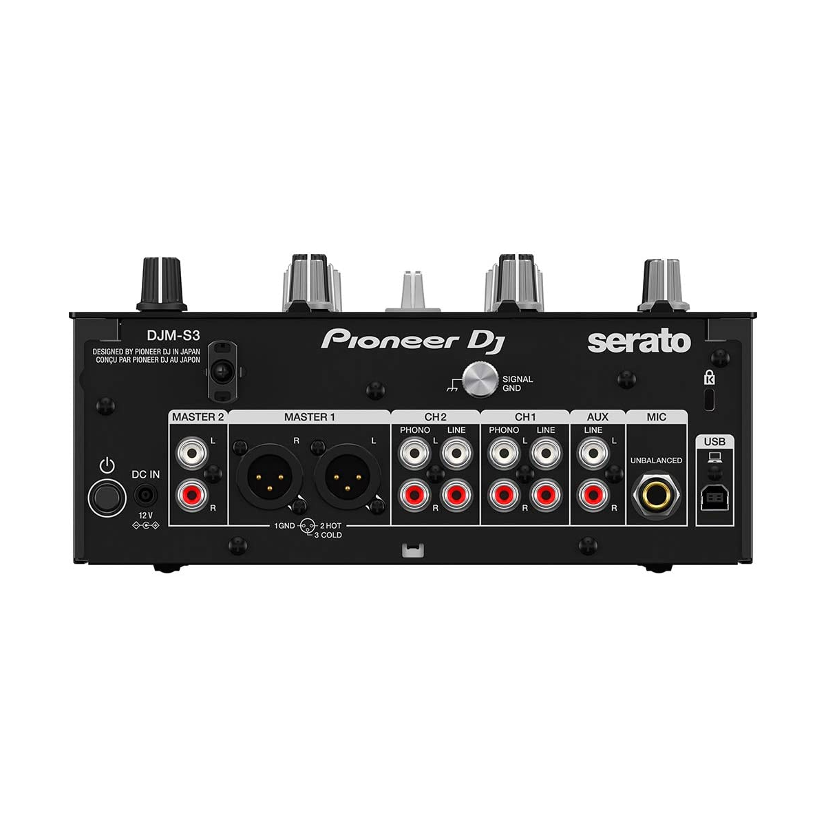 Pioneer DJM-S3 DJ Mixer