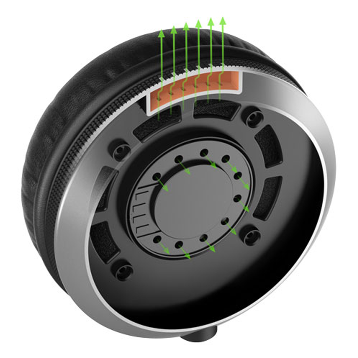 Pioneer HDJ-X5 Over-Ear DJ Headphones (Black)