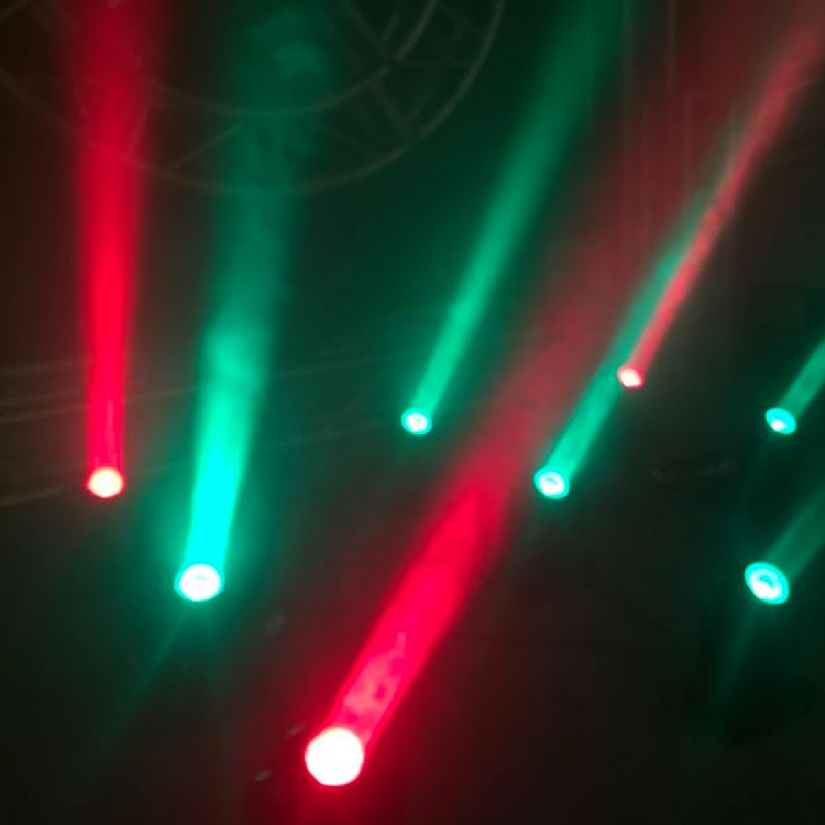 Eliminator Lighting Stealth Beam Moving Head Fixture