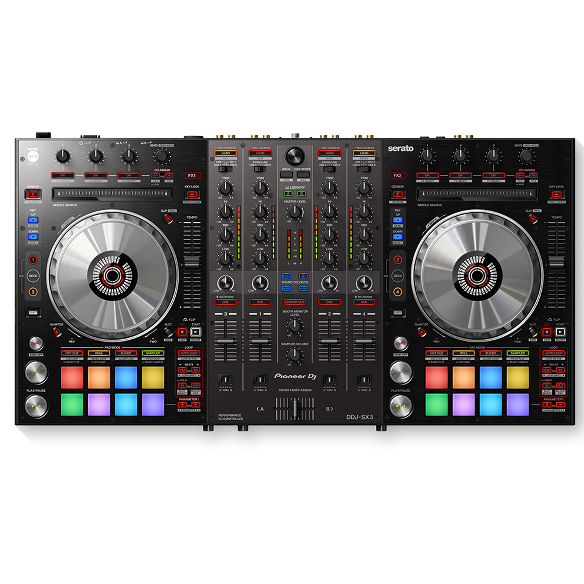 Pioneer DJ DDJ-SX3 Serato DJ Controller