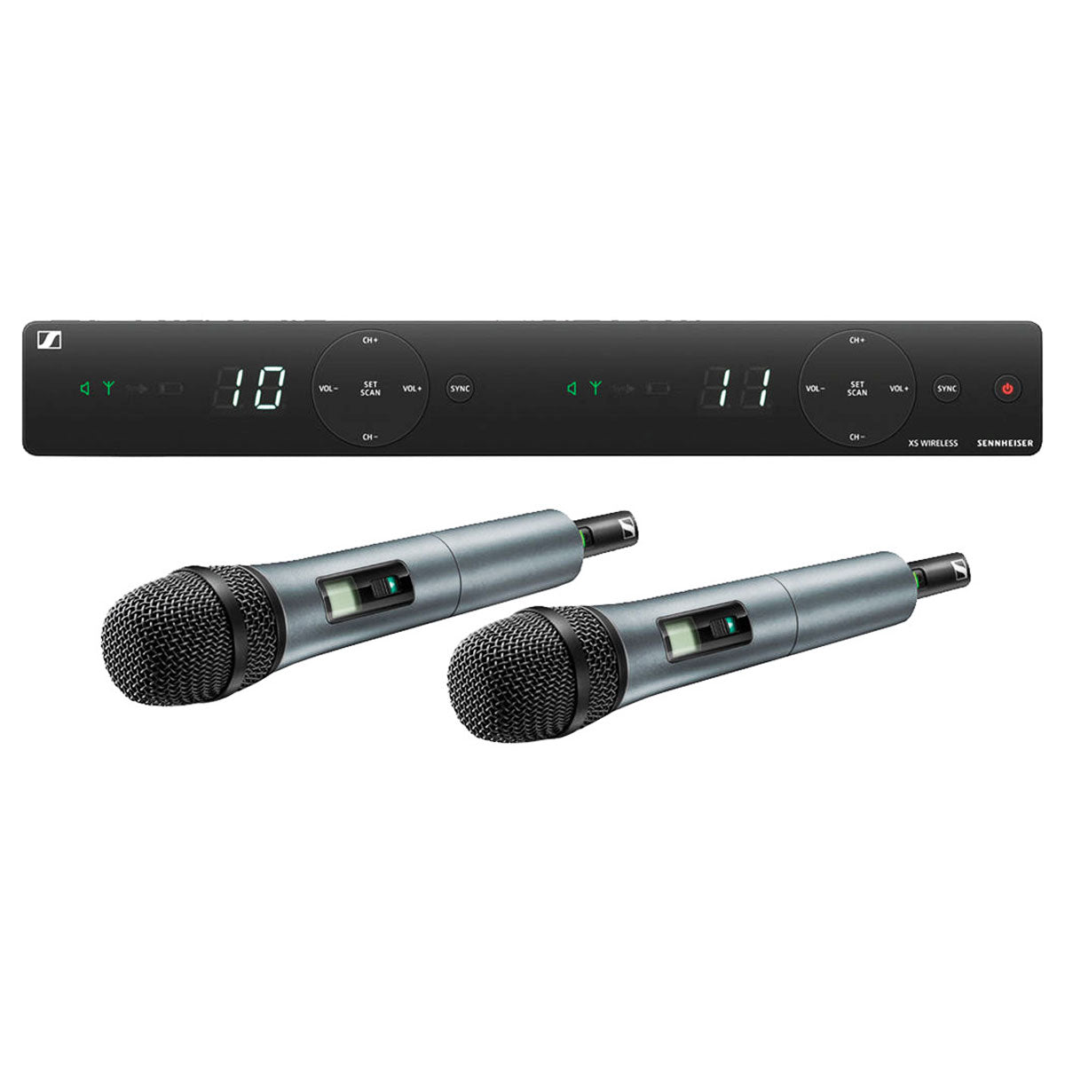 Sennheiser XSW 1-825 Dual Wireless Handheld Microphone System