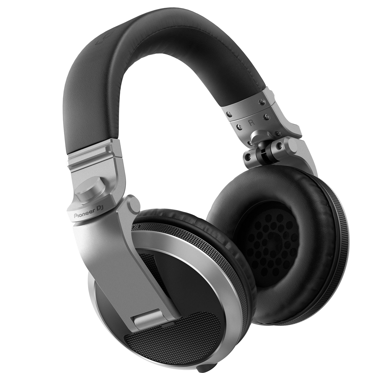Pioneer HDJ-X5 Over-Ear DJ Headphones (Silver)