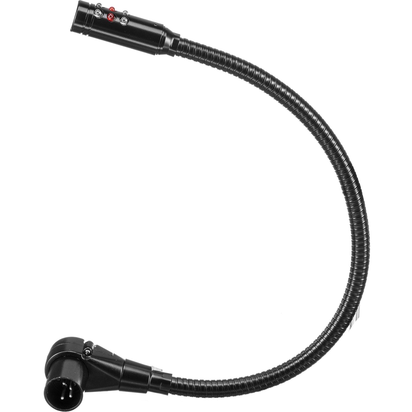 Hosa Technology LTE-503XLR4 Right-Angle XLR4M LED Console Lamp, 15 Inch