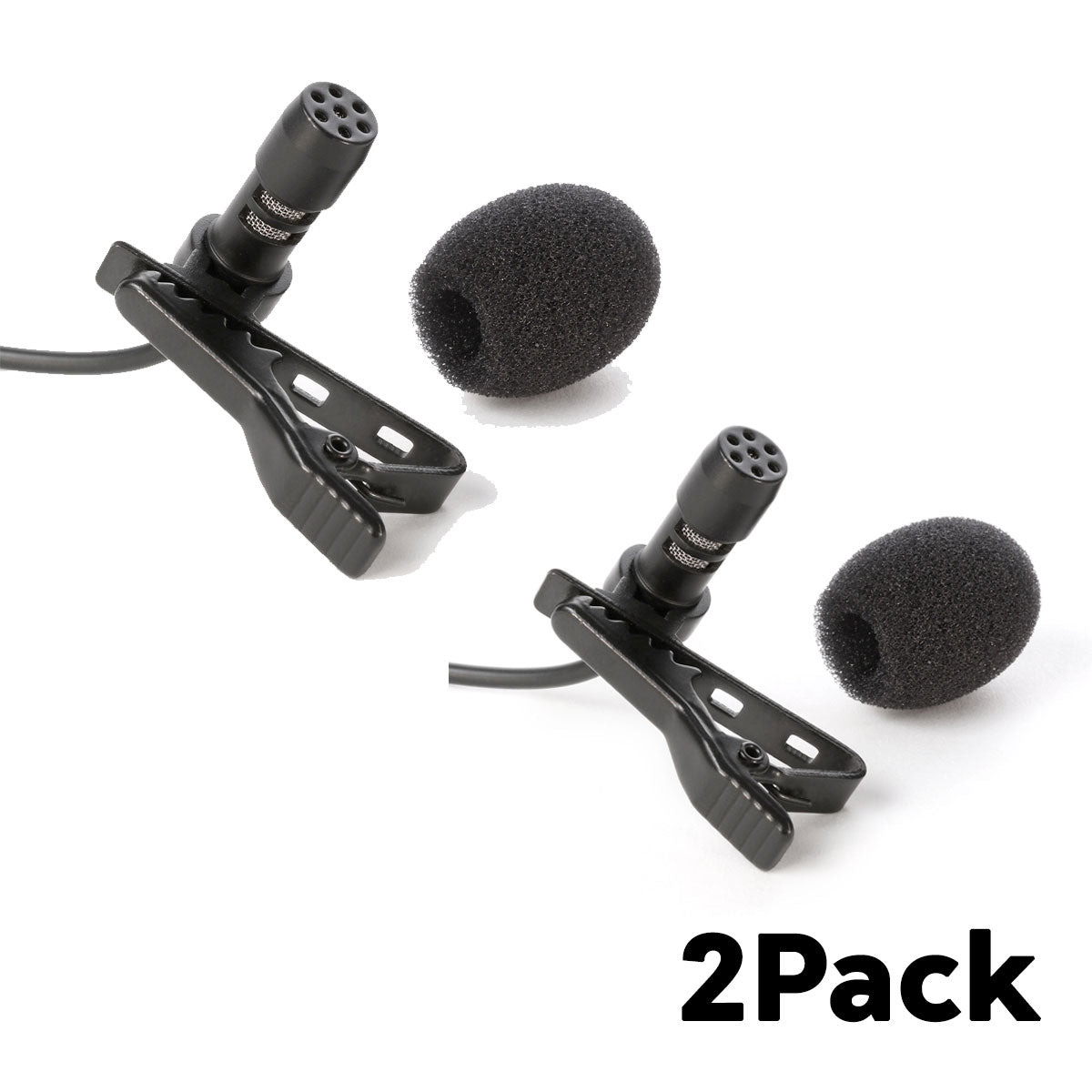 IK Multimedia iRig Mic Lav (2-pack)