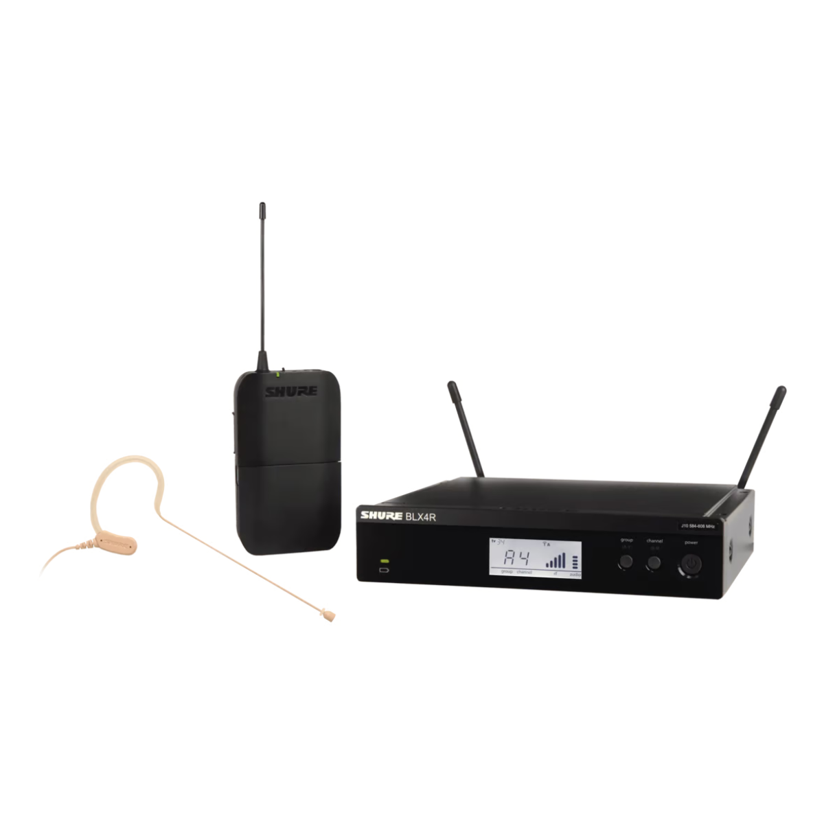 Shure BLX14R/MX53 Wireless Headset Microphone System