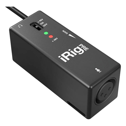 IK Multimedia iRig Pre Mobile Microphone Interface