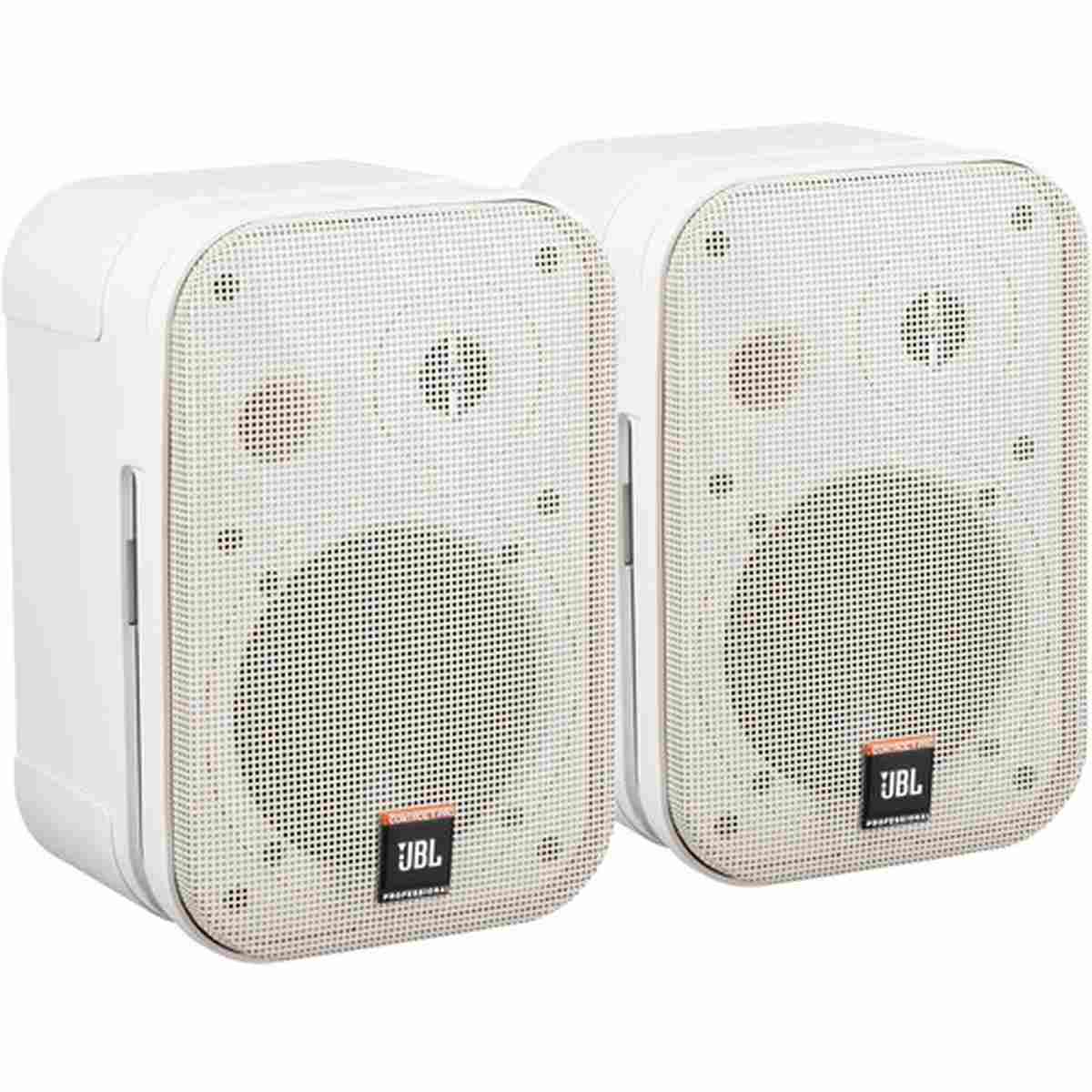 JBL Control 1 Pro Loudspeakers (Pair) - White