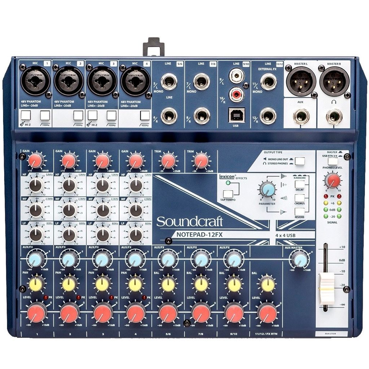 Soundcraft Notepad-12FX USB Mixer