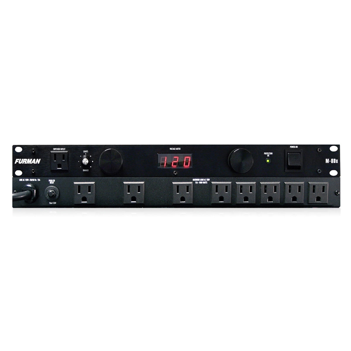 Furman M-8Dx Power Conditioner
