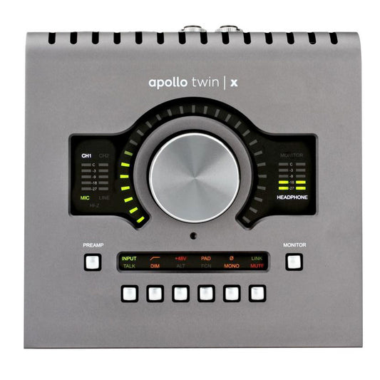 Universal Audio Apollo Twin X DUO Audio Interface