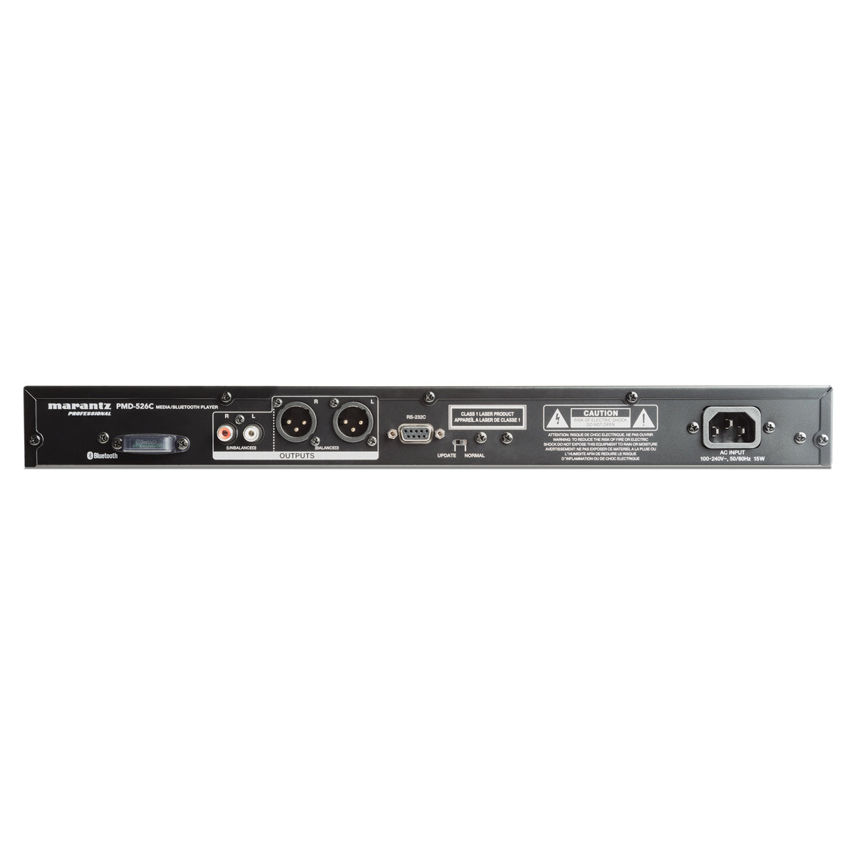 Marantz Professional PMD-526C CD / Media / Bluetooth Player