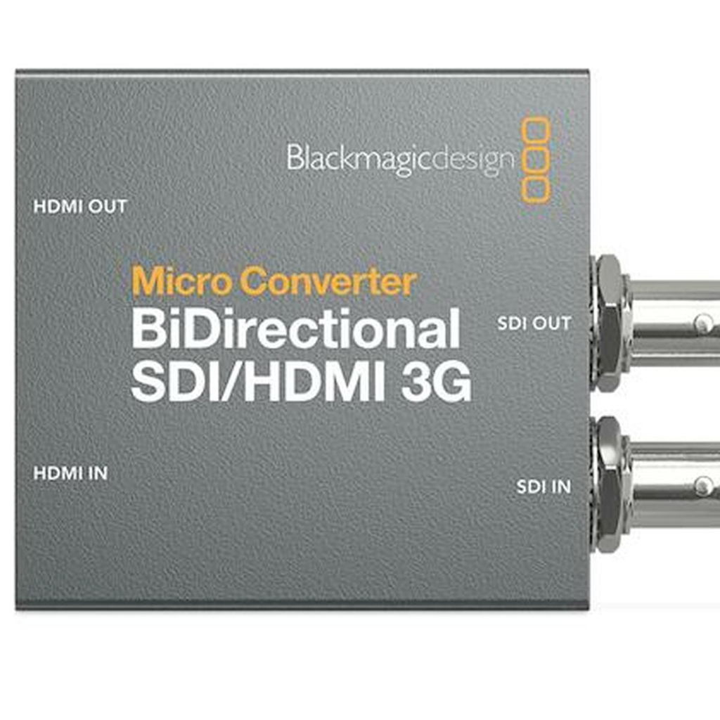 Blackmagic Design  Micro Converter BiDirectional SDI/HDMI  3G with PS
