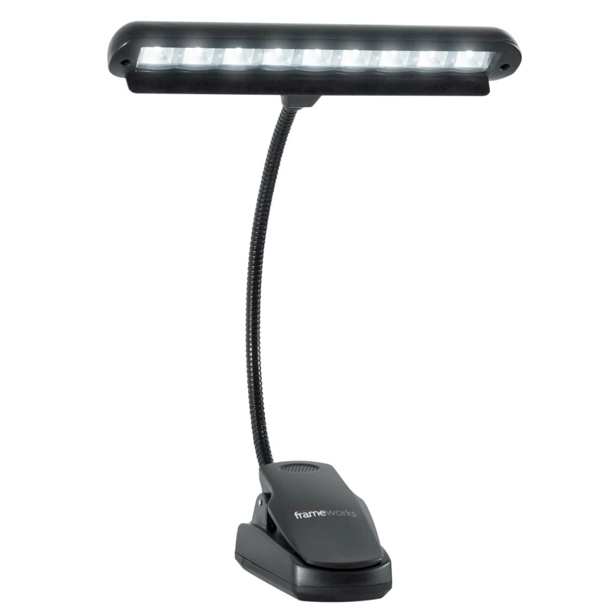 Gator Frameworks GFW-MUS-LED Battery Powered LED Lamp