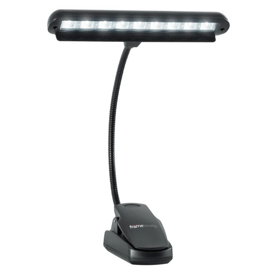 Gator Frameworks GFW-MUS-LED Battery Powered LED Lamp