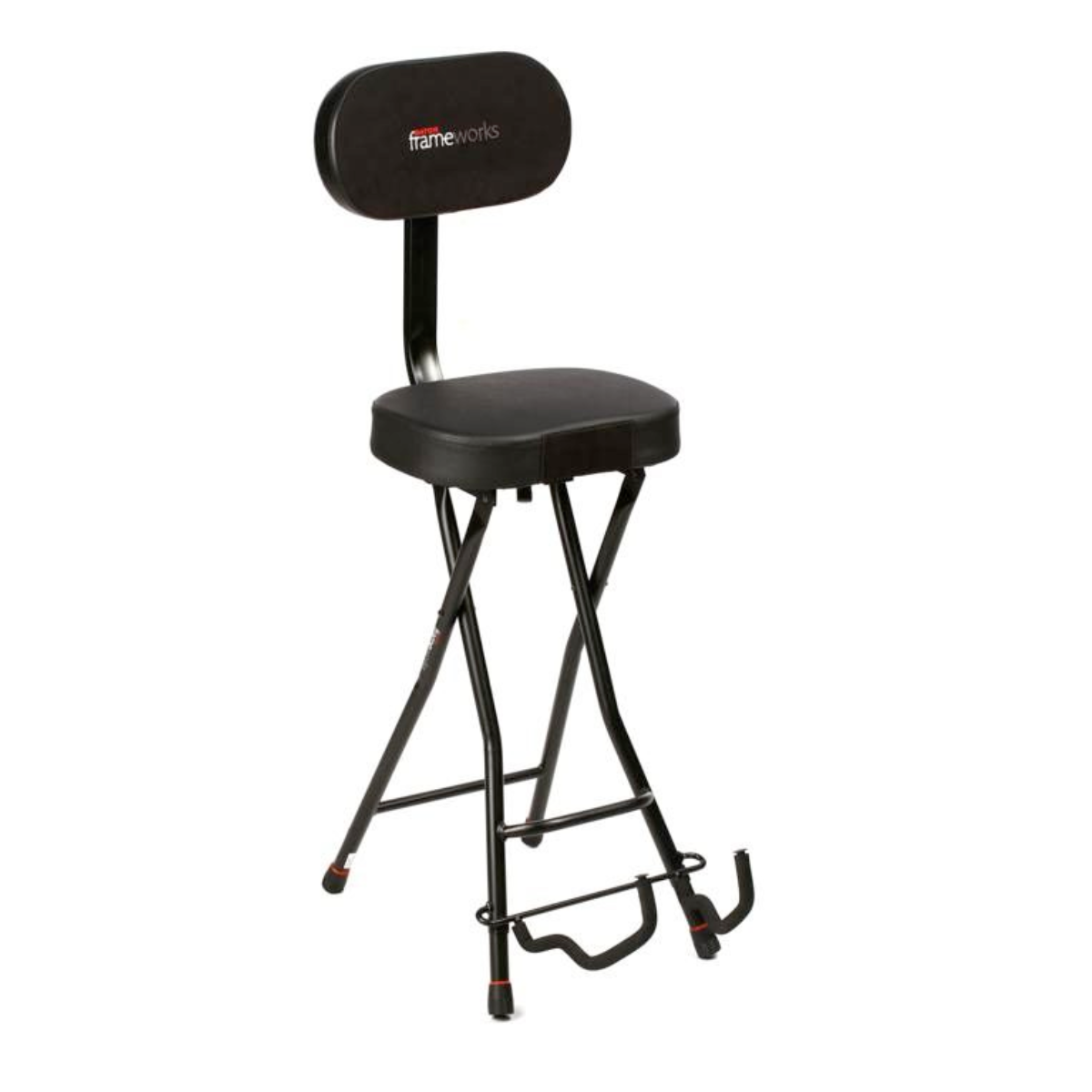 Gator GFW-GTR-SEAT Combo Guitar Stool/Stand